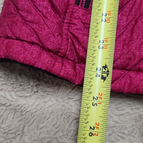 Pink Free Country Quilted Vest, Reversible, Size Small - Picture 5 of 9